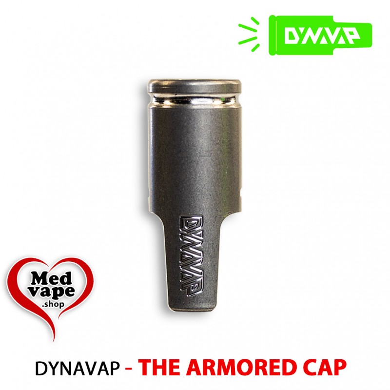 THE ARMORED CAP - DYNAVAP - MEDVAPE VAPCAP M CAPTIVE